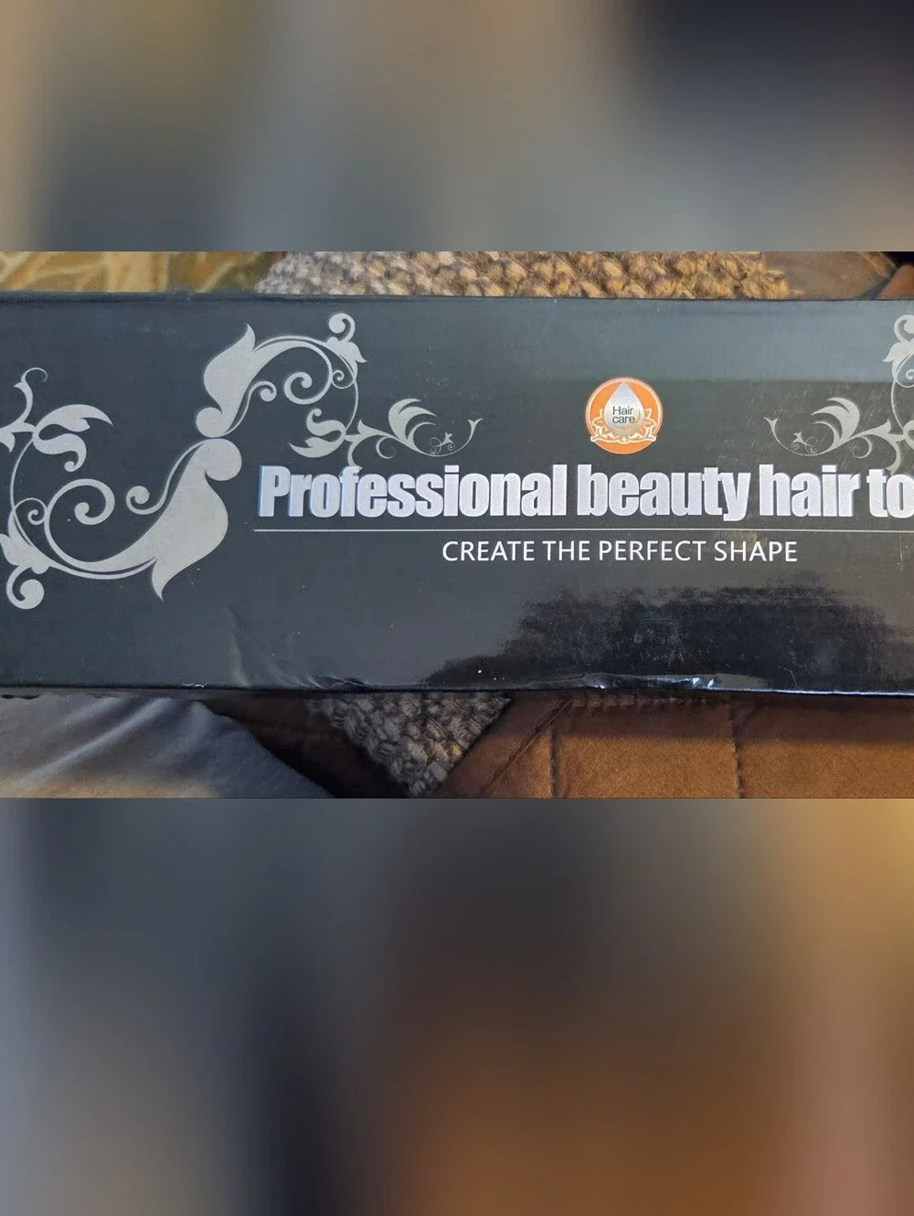 Professional Beauty Hair Tool - Black